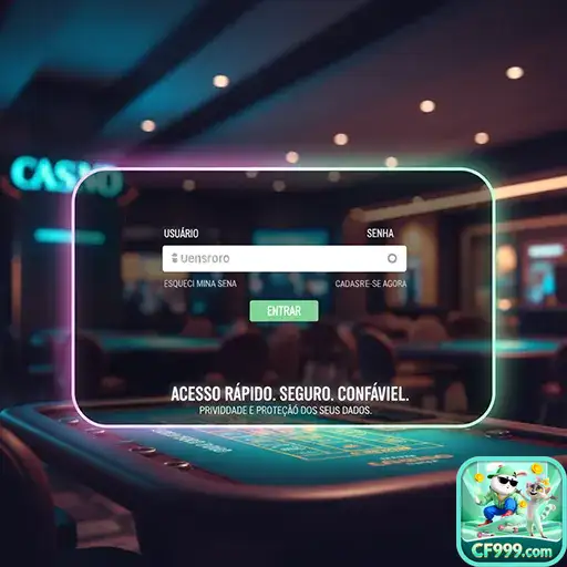 cf999 mergulhe em premiado mesas de cassino